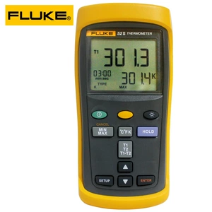 Fluke Fluke F52II Контактный термометр F52-2 Руководитель двухканального термометра
