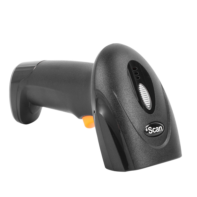 Suministro transfronterizo de escáneres de códigos de barras con cable unidimensionales y bidimensionales adecuados para cajeros de ropa de supermercados y escáneres de almacenes de logística