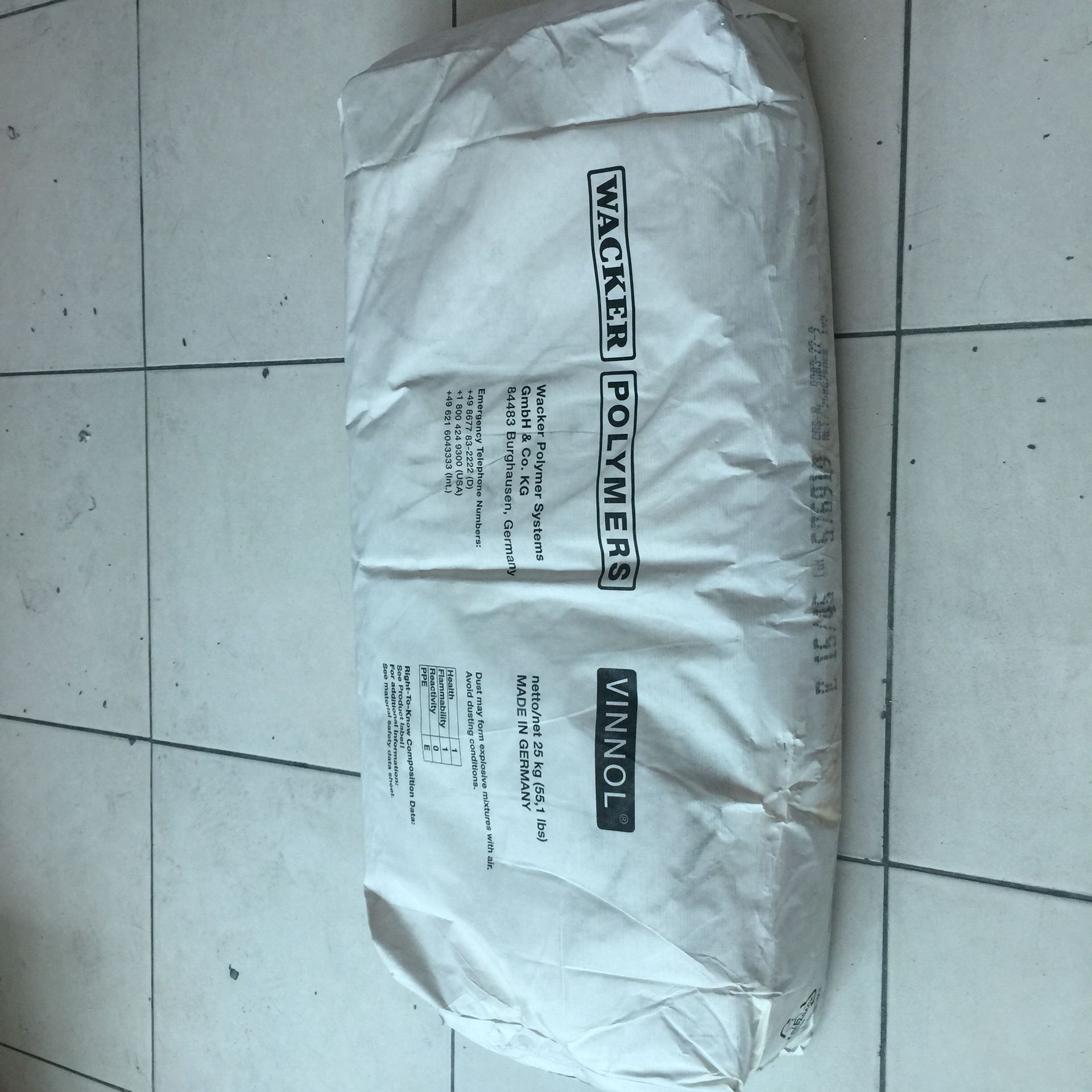 德国瓦克VINNOL E15/45 氯醋树脂  三元氯醋树脂