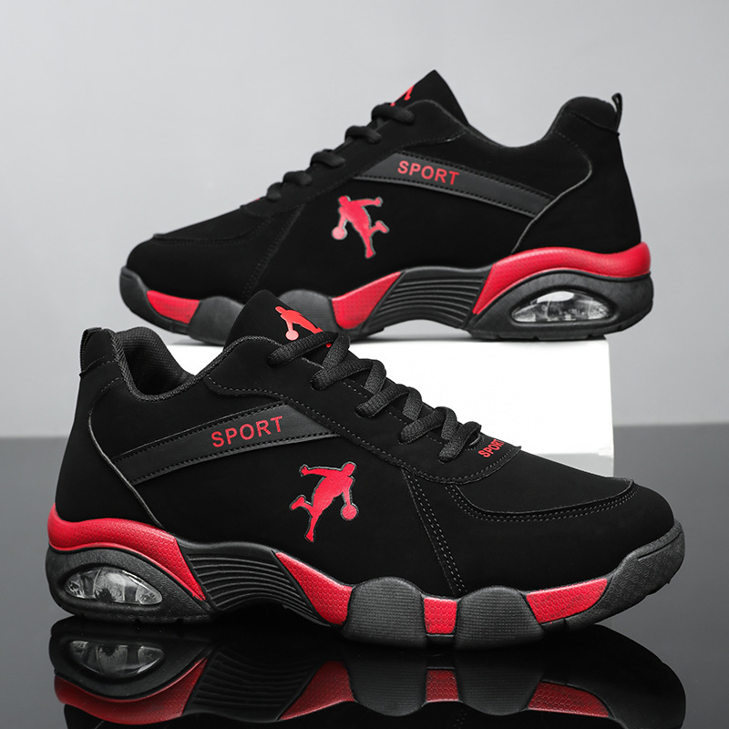 Zapatos de hombre otoño nuevos zapatos de corrida de estudiantes amortiguadores zapatos deportivos casuales de moda juvenil zapatos de aire para hombres zapatos de skate