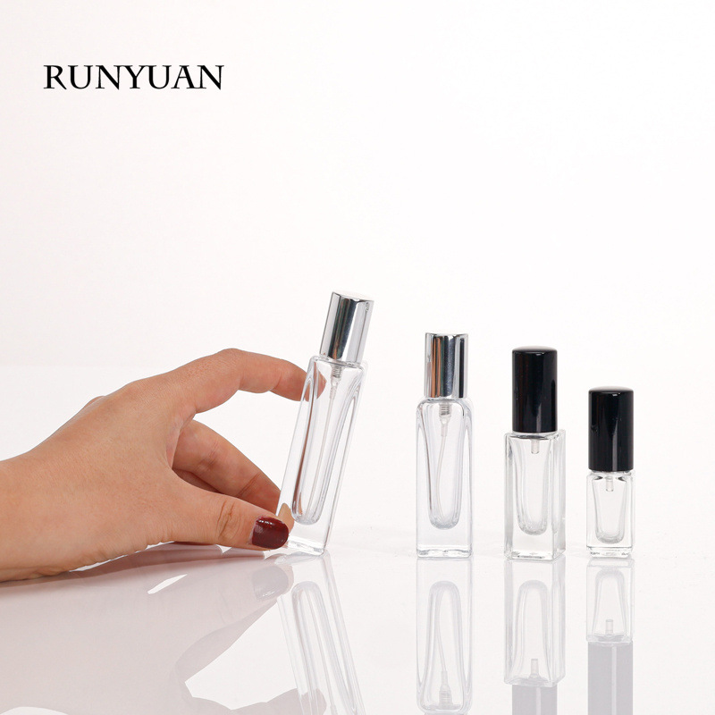 批发玻璃香水瓶分装瓶细喷雾瓶30ml50ml100ml化妆品小样分装瓶