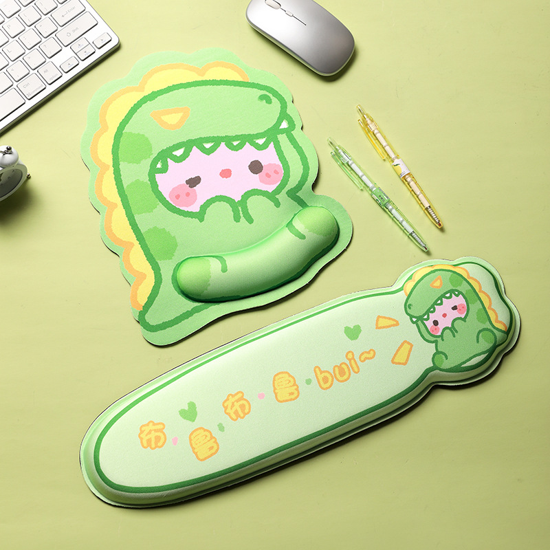 Alfombrillas de ratón transfronterizas, divertidas y variadas, reposamuñecas, alfombrillas de ratón de alta calidad con formas especiales, alfombrillas de ratón de dibujos animados para hombres y mujeres