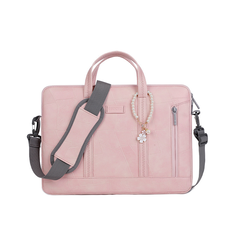 Portable Shoulder Bag for Lenovo Huawei Dell Asus 14 inch Women's Notebook 15.6 Air Cushion