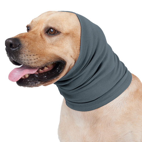 Cross-border best-selling pet headgear, scarf, and bandana to calm fears, soothe emotions, and prevent summer thunder phobias for dogs.