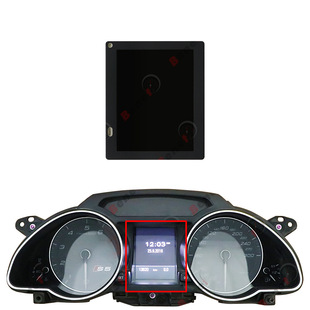 �m���AUDI A4 8K�x���@ʾ��