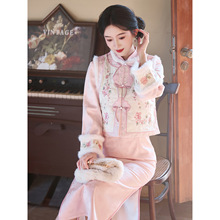 ��ɫ����2025�¿�Ů�ﶬ���L������ʽ�����B��ȹ���b����R�����b