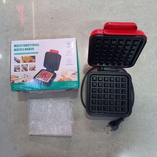 Plaid Waffle Machine DIY Pastry Household Non-Stick Baking Waffle Mold Waffle Maker Sandwich Machine