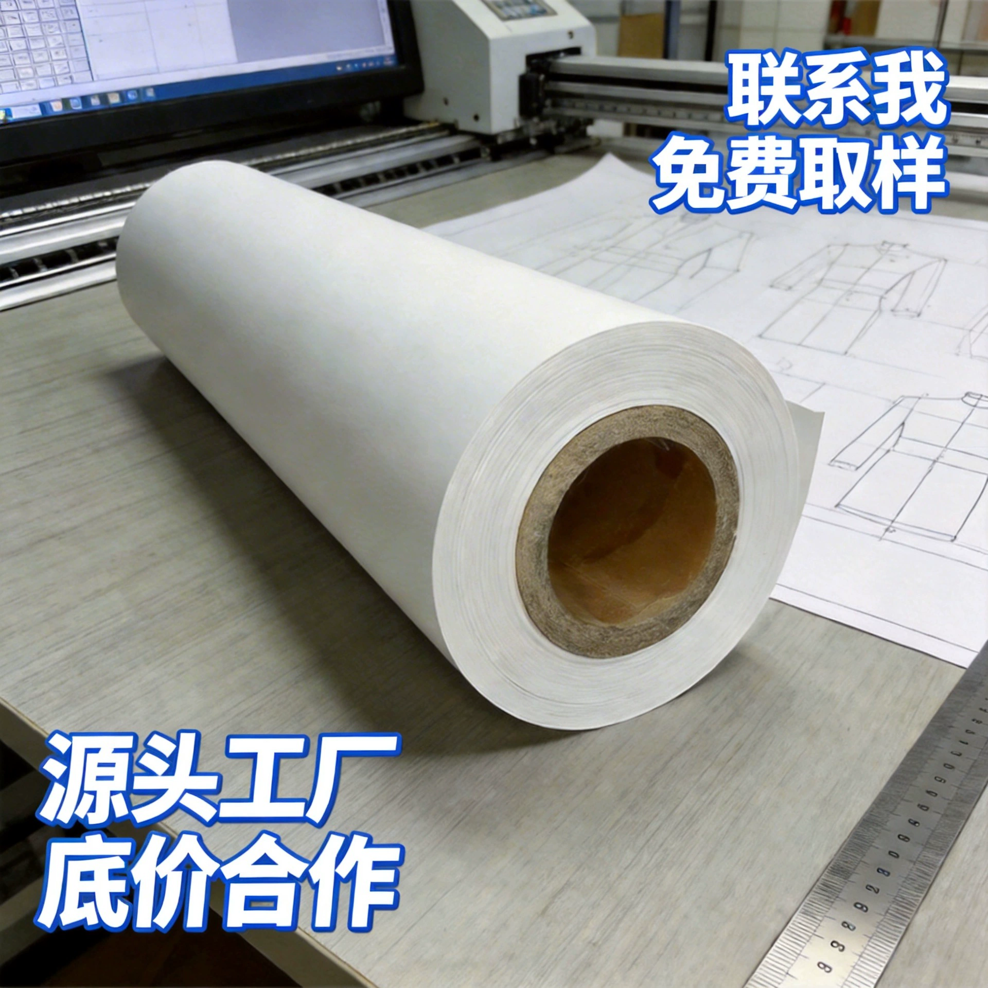 Одежда Бумага маркировки бумаги Марк одежды чертежной бумаги КАД, соответствующая для всех видов прокладчиков КАД