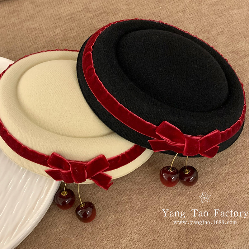 Divertido pequeño arco de seda de oro pequeño sombrero de regalo de Año Nuevo atmósfera sombrero para el cabello para el cabello para el cabello para el cabello