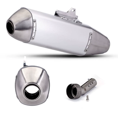 pipe universal tail section — Exhaust pipe