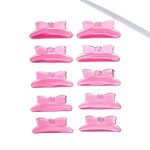 New Butterfly Jelly Glue 5 Pairs of Eyelash Perm Pads Keratin Perm Pads Self-Adhesive Eyelash Perm Silicone Pads