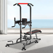 单杠引体向上架多功能单双杠室内锻炼健身器材家用杆落地吊杠