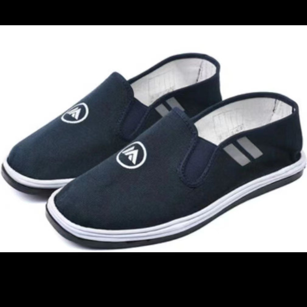 Wholesale prison canvas shoes, special work shoes for prisoners in labor camps, men's and women's rubber shoes
