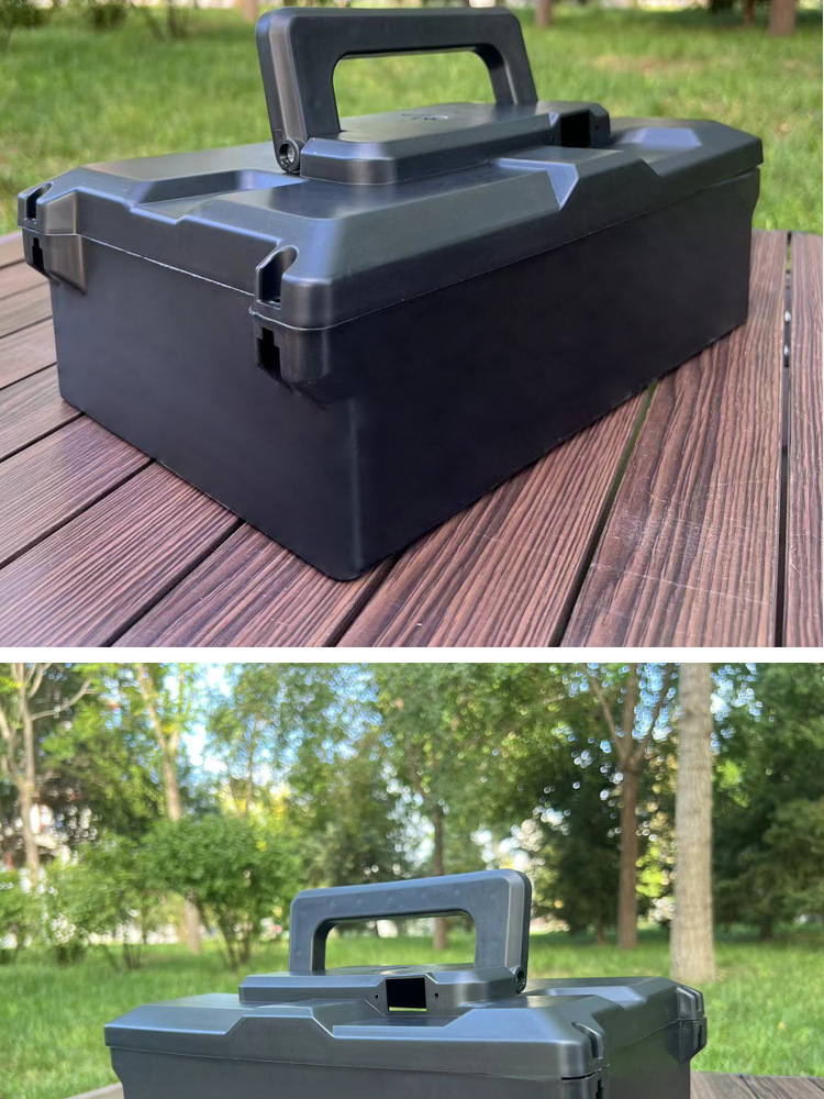 Electric car battery car battery box 48v12ah battery shell Emma battery box shell thickened universal