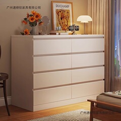 チェスト収納キャビネット寝室ホームフロア引き出しキャビネットベッドサイド収納インターネット有名人マルチサイズ垂直収納キャビネット