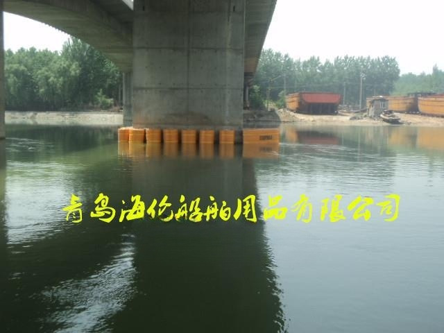 桥墩聚氨酯实心护舷 防护碰垫护舷 大桥护舷靠球