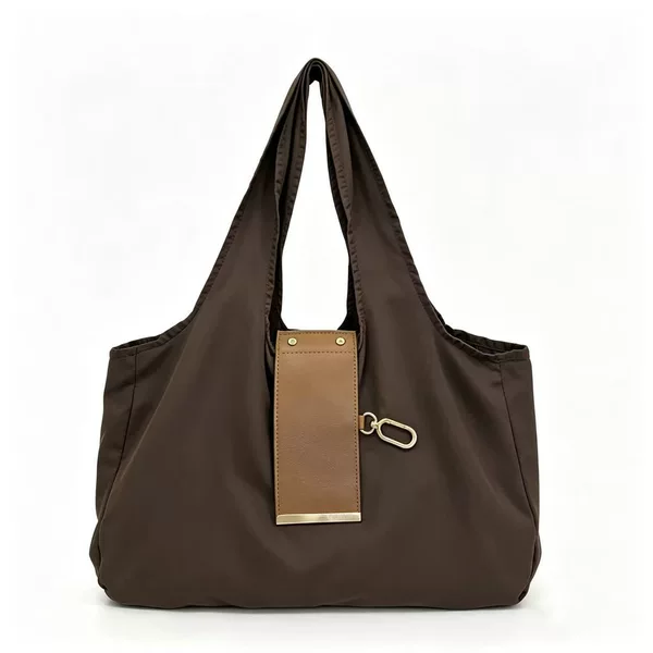 Cross-border e-commerce direct sales: keychain storage bag, nylon shopping bag, large capacity, convenient, handheld, shoulder bag, eco-friendly