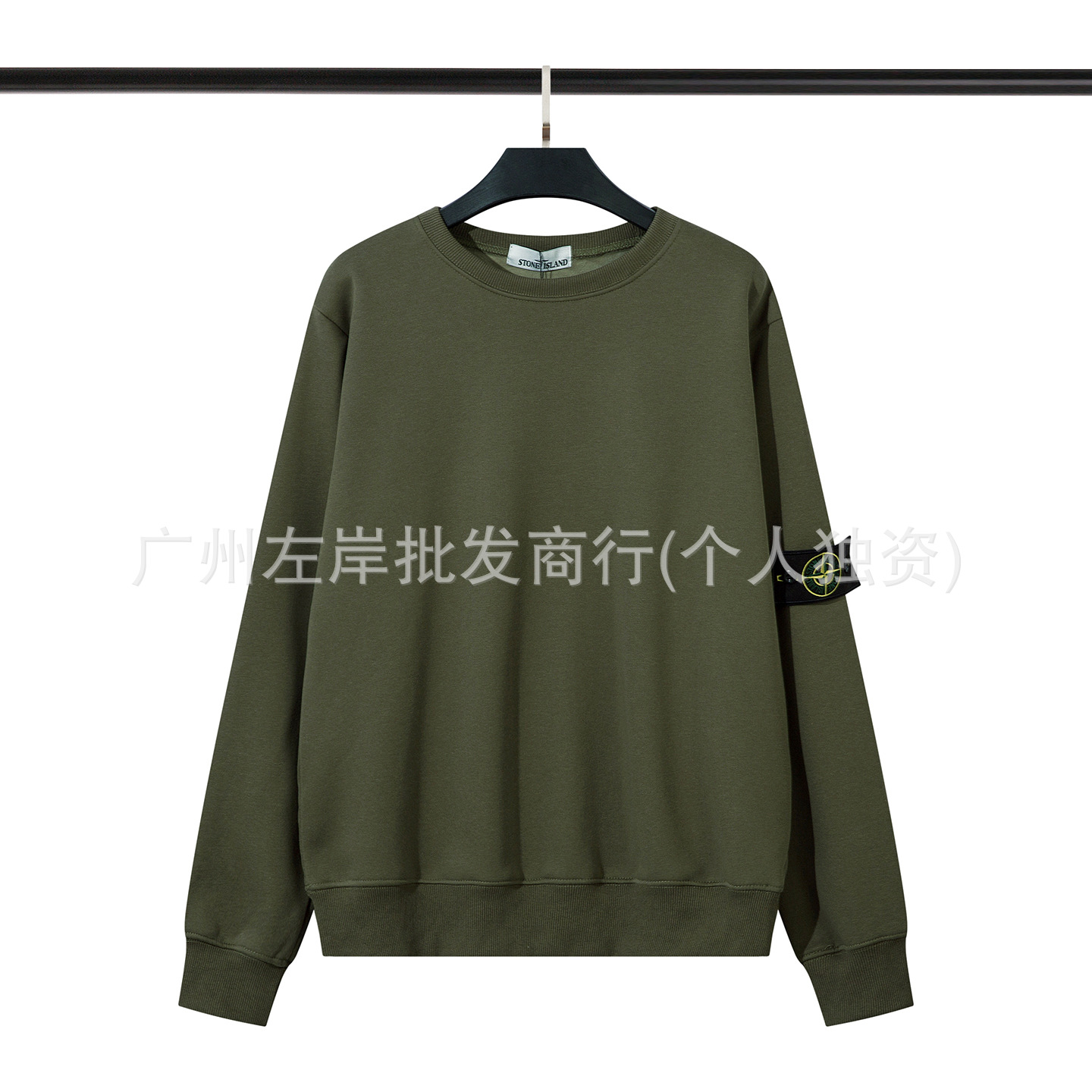 296军绿色（加绒款） / S