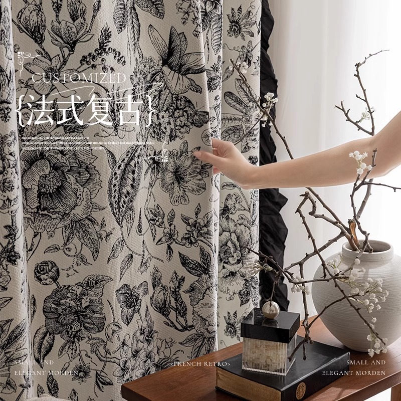 Retro modern cloth for living room