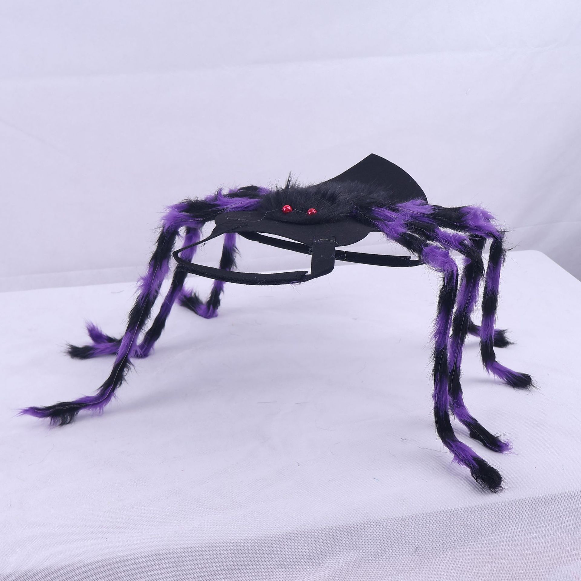 Ropa de vestir de araña para mascotas de Halloween, productos explosivos transfronterizos, disfraces de transformación de perro de Halloween, disfraces de decoración de araña