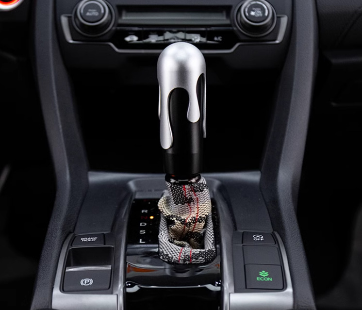 New Cross-Border Domestic and Foreign Trade Car Accessories Personalized Decoration Modification Extension Ice Cream Cone Holder Universal with Accessories