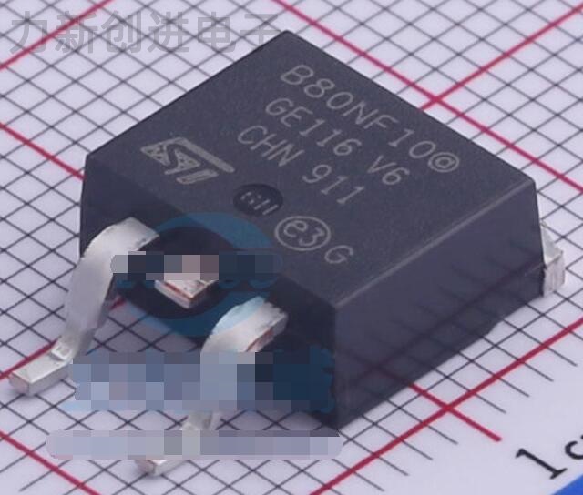 STB80NF10T4 封装 D2PAK MOS场效应管