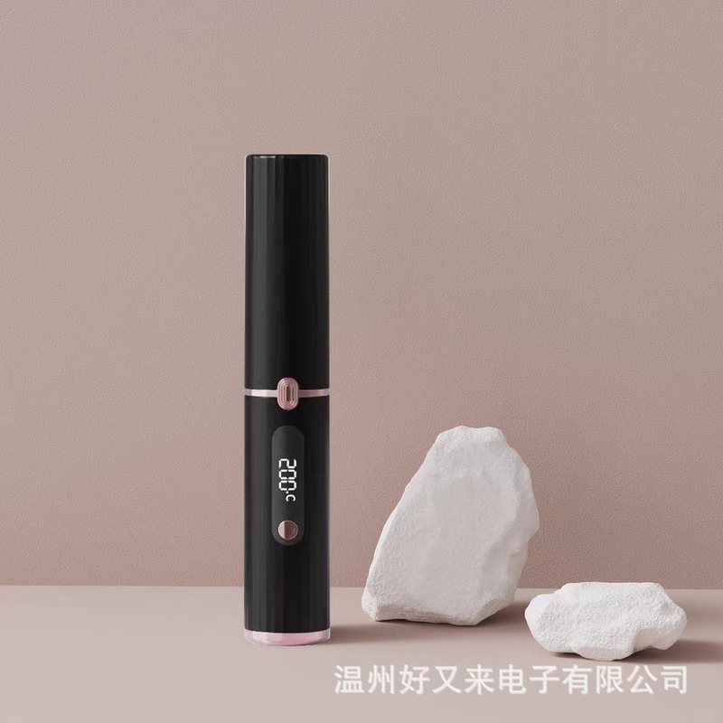 新型充電無線直髪櫛携帯ミニ直板マイナスイオンは発電櫛直髪器のクロスボーダーを傷つけません。|undefined