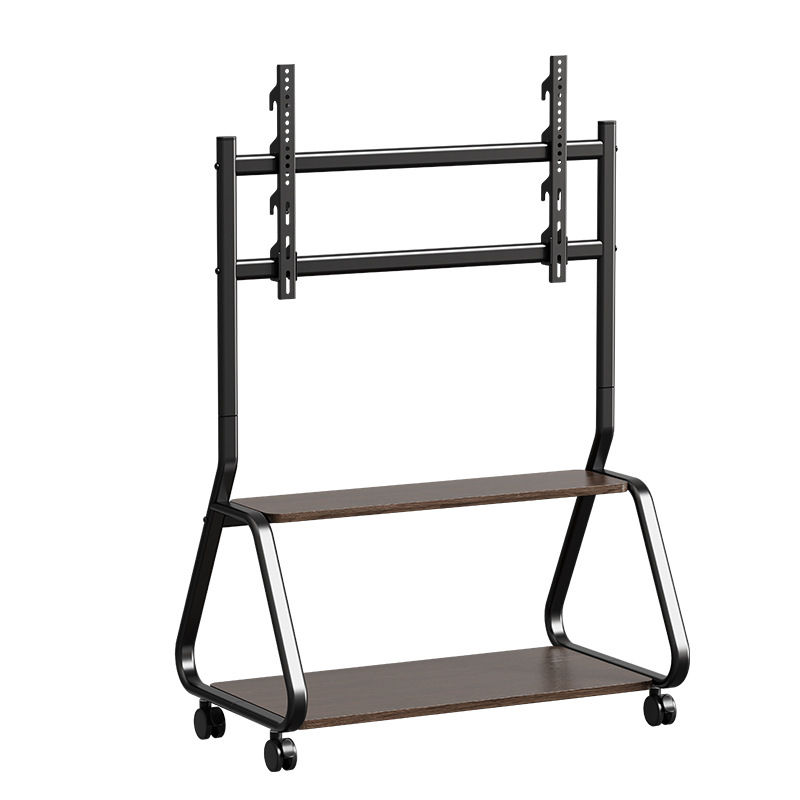 Mayorista transfronterizo de TV móvil de aterrizaje soporte de carro de TV de acero al carbono de aterrizaje carro de TV móvil en stock image 6