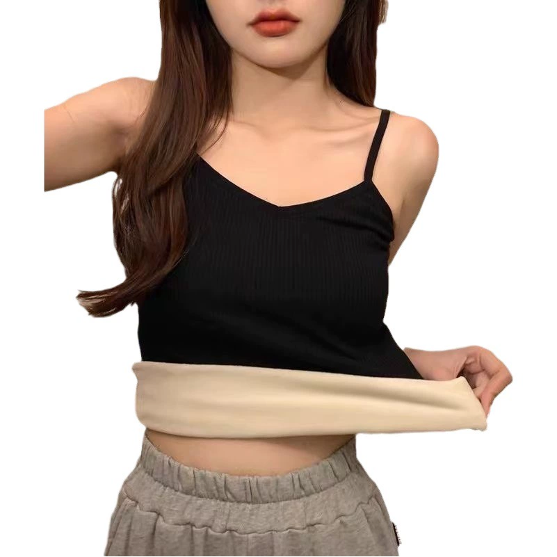 Осенне-зимняя термобелье, Женская утолщенная внутренняя основа на флисовой подкладке, верхняя одежда, тонкая спина, холодостойкое нижнее белье в полоску, женское