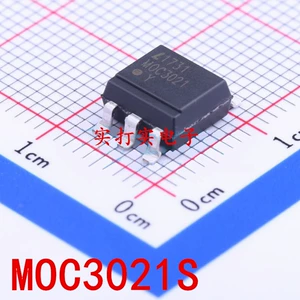 MOC3021S Оптопара SMD SOP-6 Симисторный выходной оптопара MOC3021S
