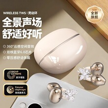 跨境2026爆款JS682无线耳机蓝牙耳机耳夹式运动长续航耳饰GQ13