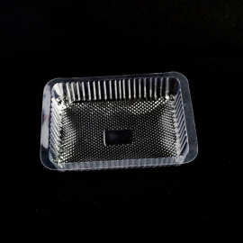 透明塑料盒pet蔬果水果 一次性包装盒吸塑保鲜盒塑料食品定选制作
