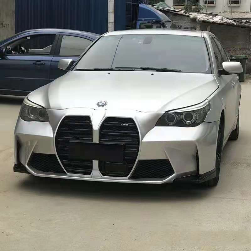 Suitable for Bmw 5 Series E60 Modified M4 Front Bumper and Large Body Kit
