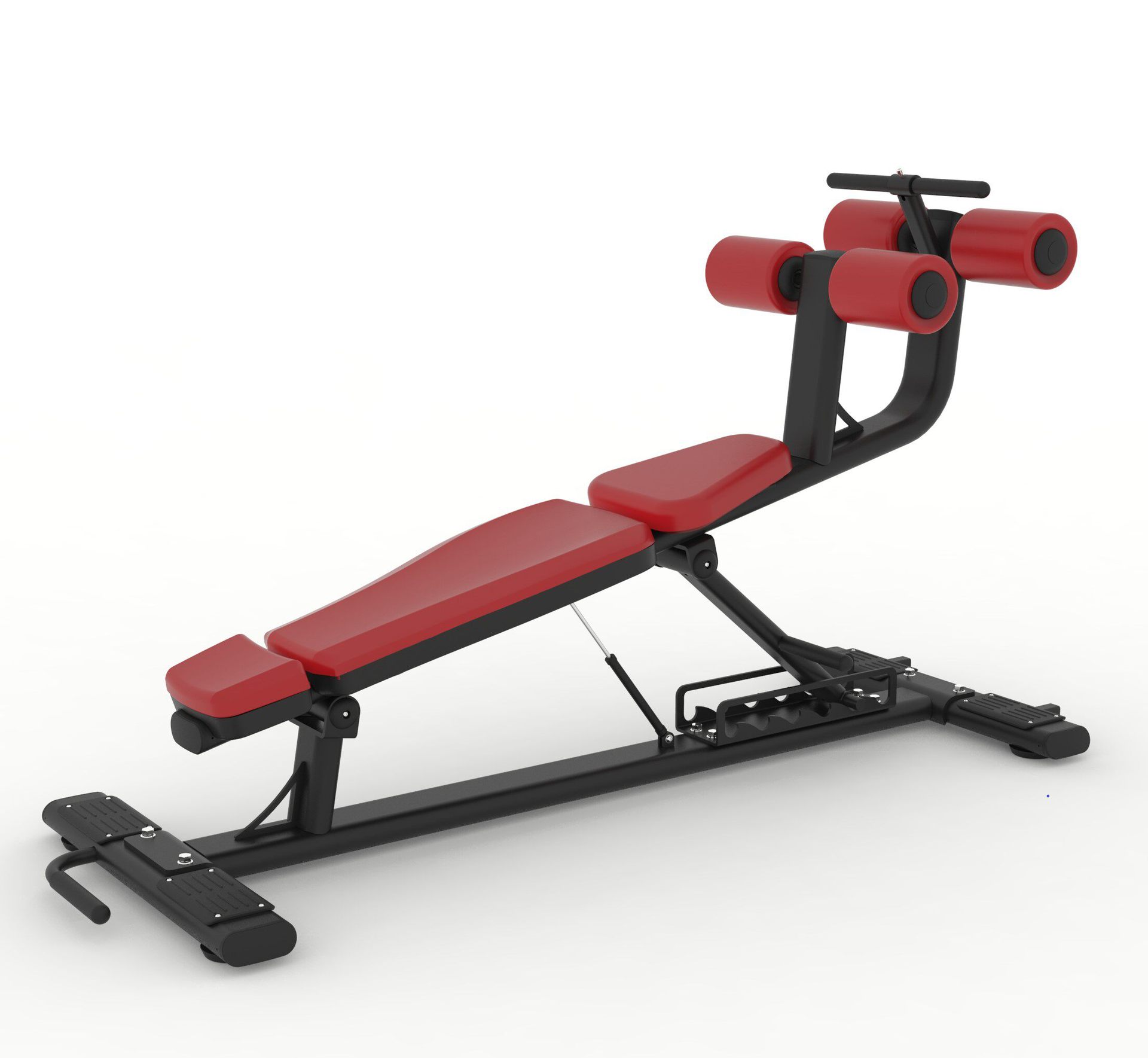 gimnasio equipo comercial ajustable placa abdominal profesional abdominal levantamiento equipo de ejercicios auxiliar abdominal