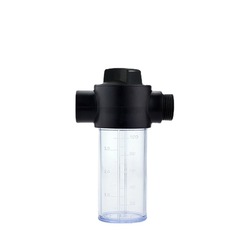 Lexia factory direct sales ABS transparent foam pot connector car wash water gun foam spray pot set home car wash