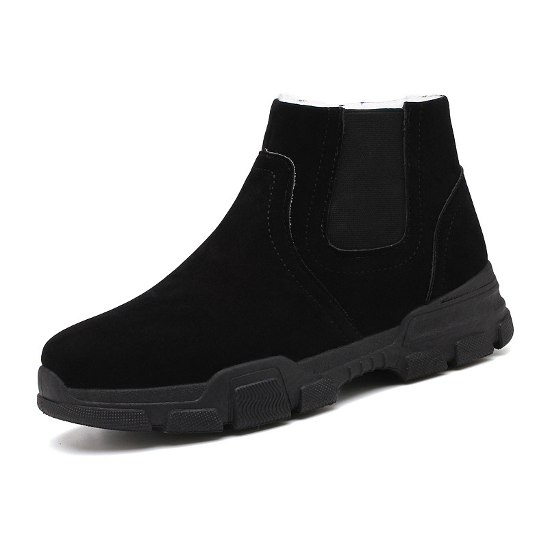 Snow Boots men's shoes men's boots cotton boots Amazon independent station AliExpress outdoor travel plus size generation wholesale