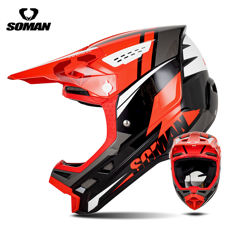 New Soman Motorcycle Off-Road Helmet, Motorcycle Helmet for Men and Women, Outdoor Mountain Riding Rally Helmet, Dot Certified New Soman Motorcycle Off-Road Helmet, Motorcycle Helmet for Men and Women, Outdoor Mountain Riding Rally Helmet, Dot Certified