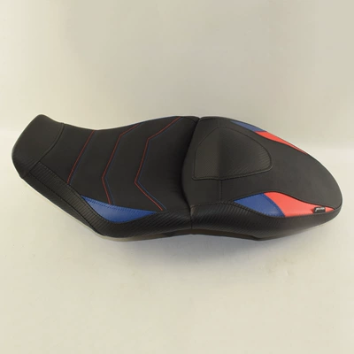 Suitable for Bmw S1000Xr M1000Xr Motorcycle cushion - thickened-20mm-blue-edge-strip