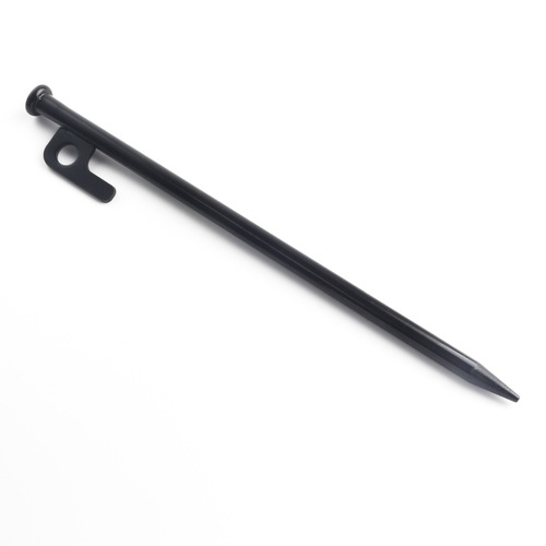Bold and longer outdoor camping ground nails, canopy tent camping steel ground nails, beach camp nails 30cm
