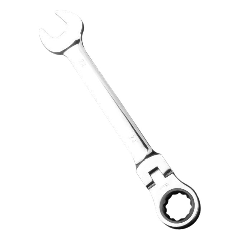 Trinquete dividido llave de doble propósito fija apertura rápida Flor de ciruela llave sólida Llave de trinquete abierta trinquete de doble propósito