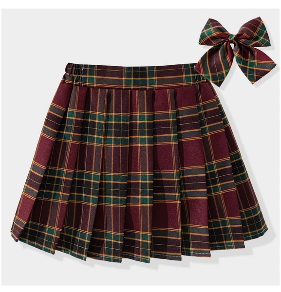 ◑☨Hawthorn skirt + collar flower☨◑