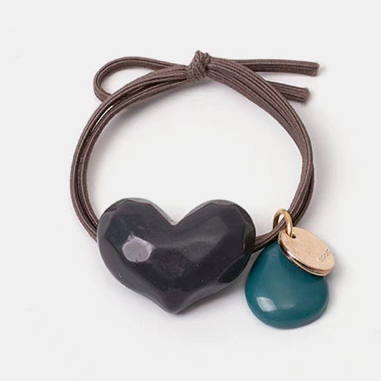 Gray blue jelly love rope
