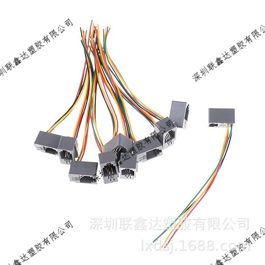 Factory Direct Rj11 616E with Line Female Socket Telephone Socket Length 100Mm-300Mm