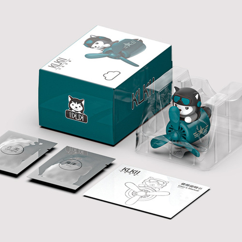 Husky Car Aromatherapy Air Outlet Clip Car Interior Accessories Decorative Ornaments Car Supplies Car Perfume Huko Bear