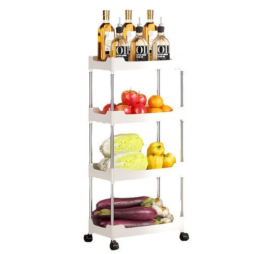 Cart storage rack custom storage rack storage rack floor rack bedroom sundries snack rack mobile storage