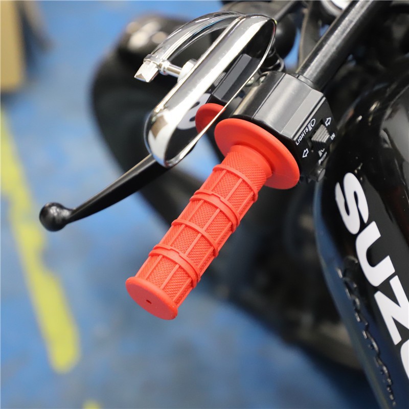 Motorcycle Handlebar Grips, Sports Car Throttle Grips, Off-Road Handlebar Grips, Colorful Anti-Slip Handlebar Grips