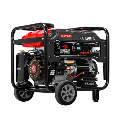 Avtomobil generatorları – outage - multi-fuel-8-kw-three-phase-380v-electric-start