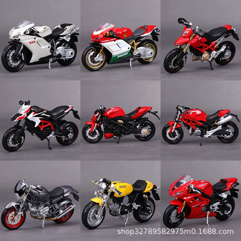 Kawasaki, (Оптовая), мотоцикл, автомобильная модель, реалистичный гоночный автомобиль, игрушка, масштаба 1:18, подарок на день рождения