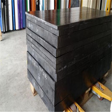 常州ABS/PC板 黑色PC+ABS板 abs/pc板材料 黑色PC复合板棒垫板