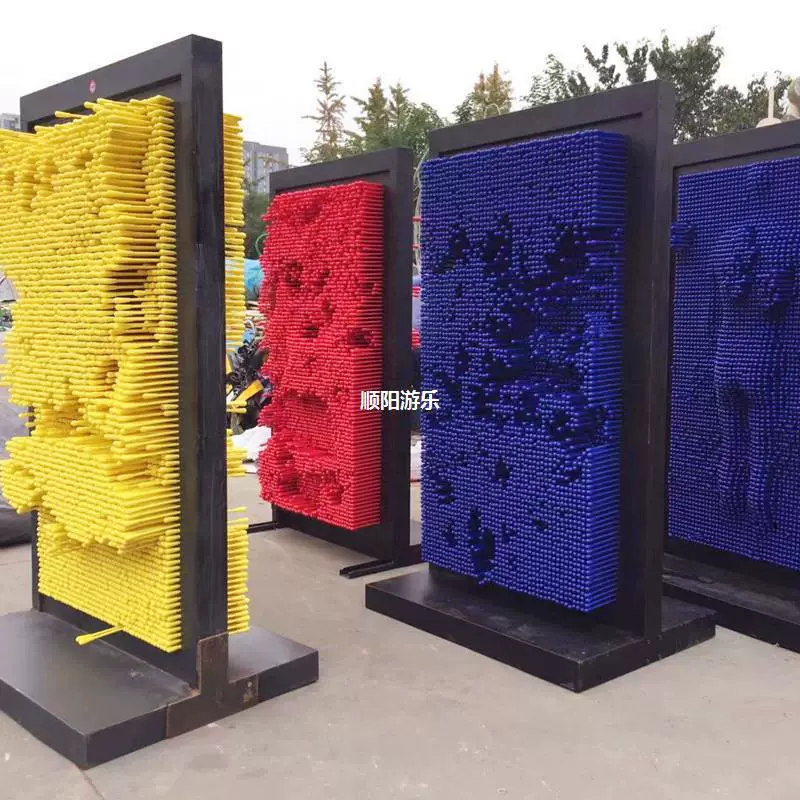 Большая интернет-знаменитость, 3D трехмерная игольная резьба по стене, новая универсальная игольная трехмерная игольная резьба по форме человеческого тела.